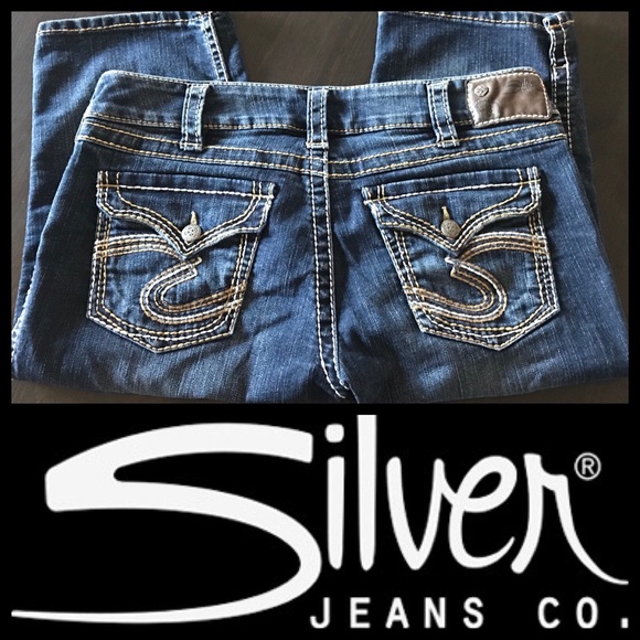 Silver Jeans Denim - Silver Jeans Capris W32